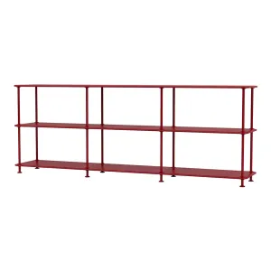 Montana Low Shelving System