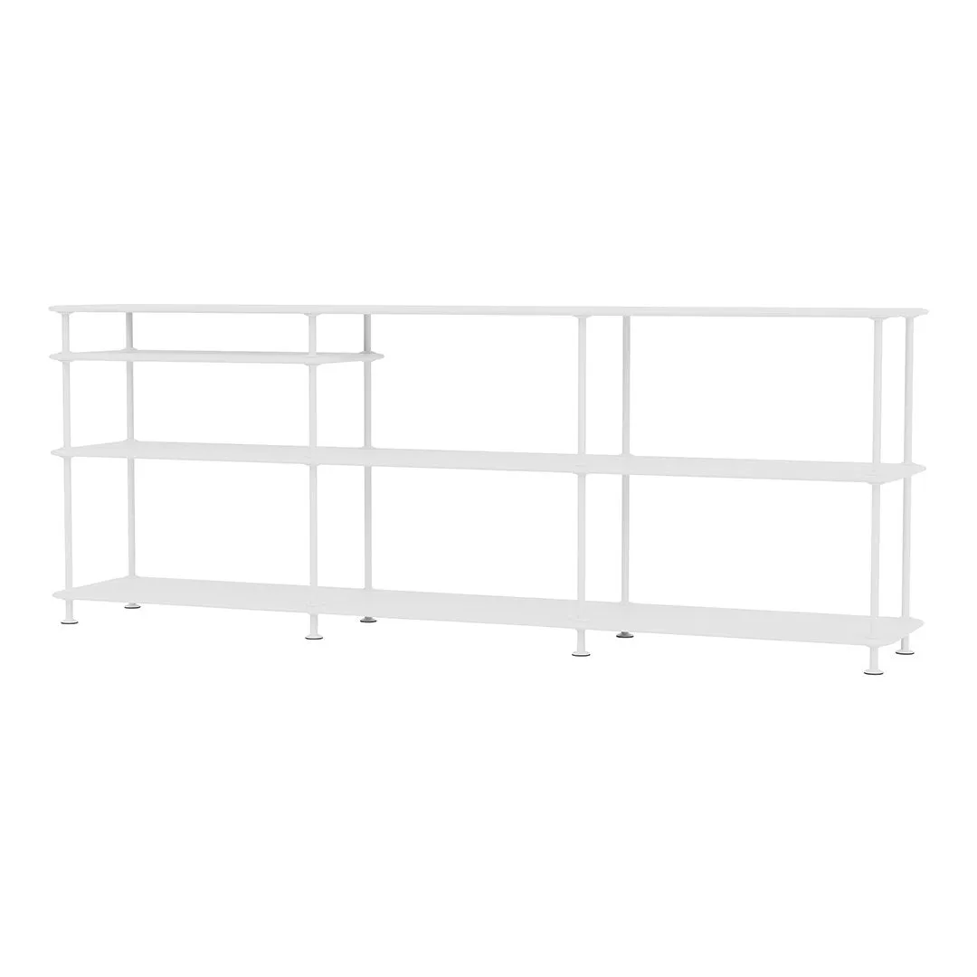 Montana Low Shelving System