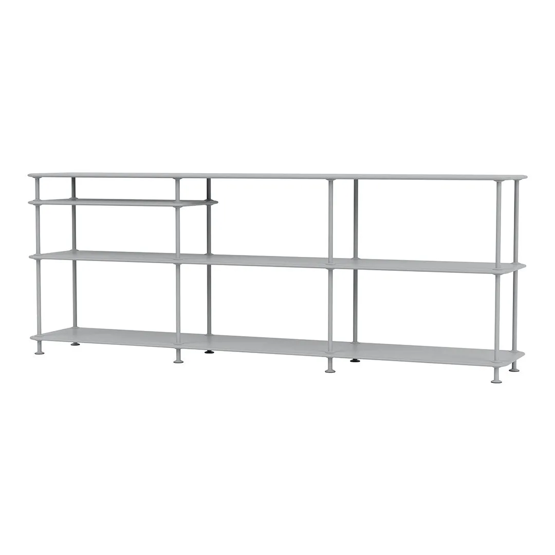Montana Low Shelving System