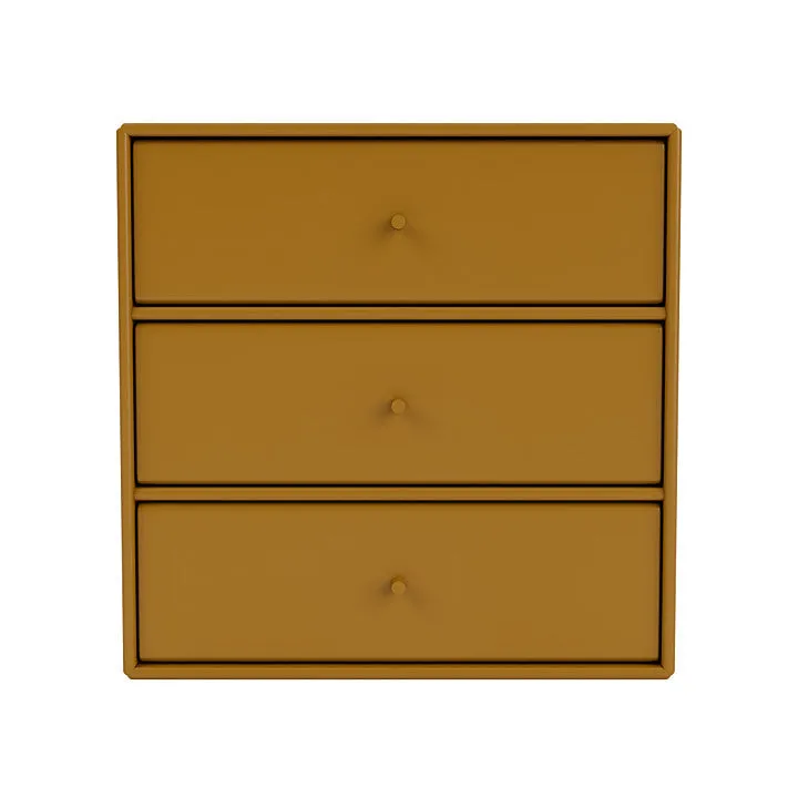 Montana Mini 1007, Amber Yellow