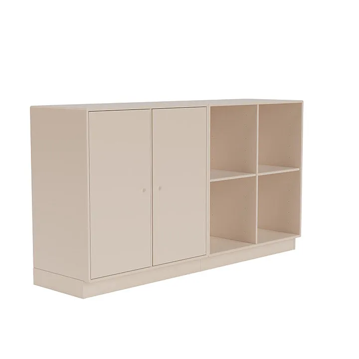 Montana Pair Classic Sideboard With 7 Cm Plinth, Clay