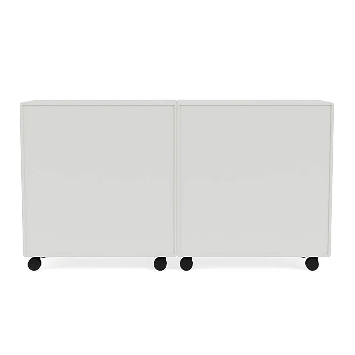 Montana Pair Classic Sideboard With Castors, Nordic White