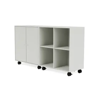 Montana Pair Classic Sideboard With Castors, Nordic White
