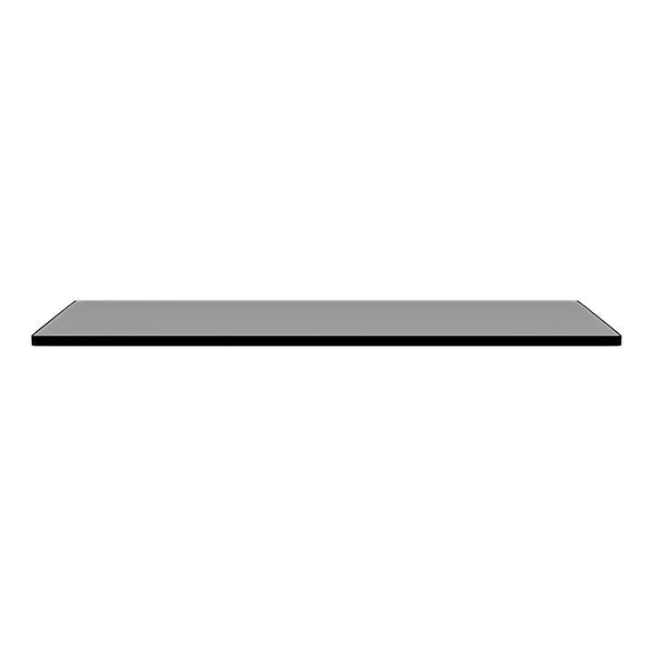 Montana Panton Wire Cover Plate 34,8x70,1 Cm, Smoked Glass