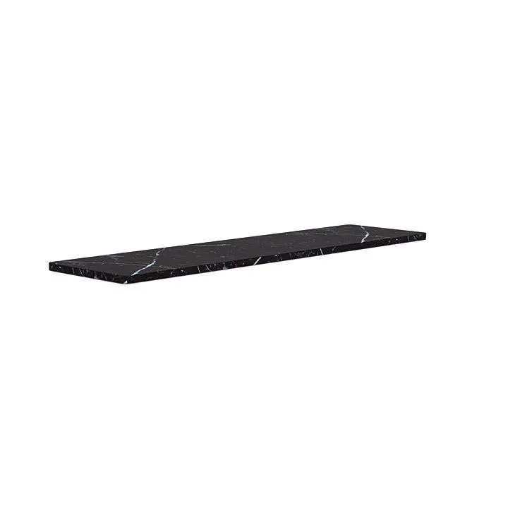 Montana Panton Wire Cover Plate Marble 18,8x70,1 Cm, Black