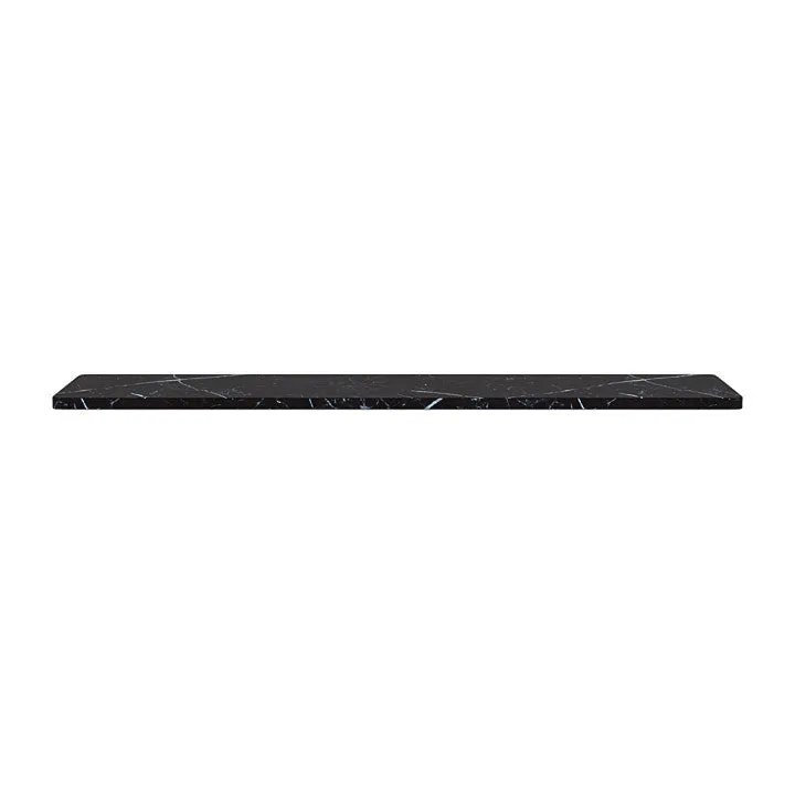 Montana Panton Wire Cover Plate Marble 18,8x70,1 Cm, Black