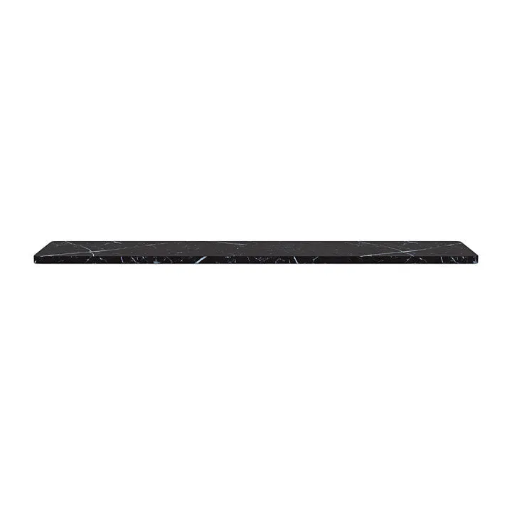 Montana Panton Wire Cover Plate Marble 18,8x70,1 Cm, Black
