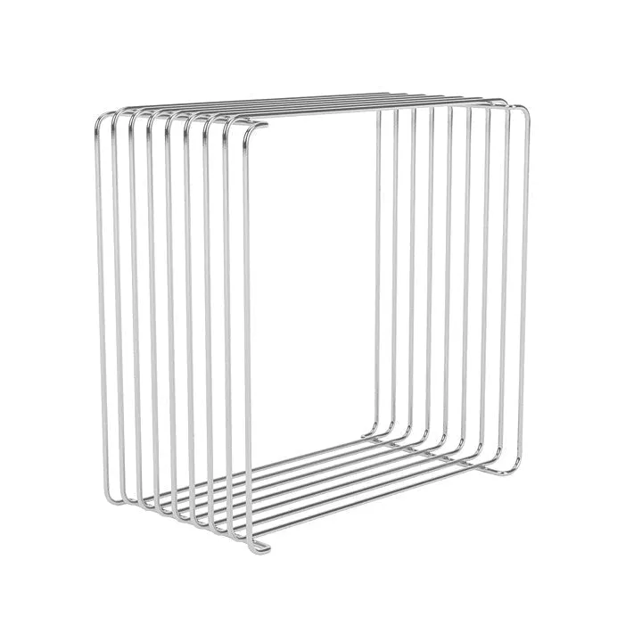 Montana Panton Wire Single Small, Chrome