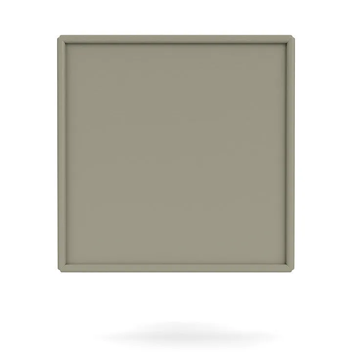 Montana Perfume Wall Mounted Cabinet With Mirror, Fennel Green
