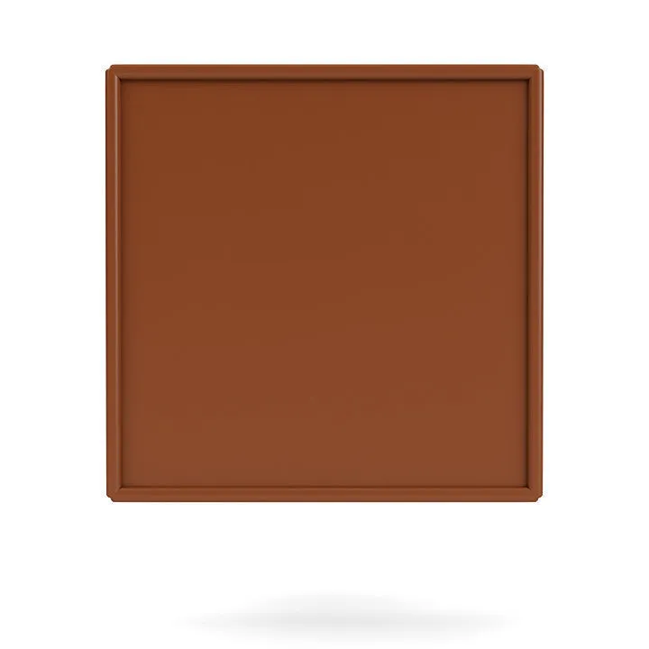 Montana Perfume Wall Mounted Cabinet With Mirror, Hazelnut Brown