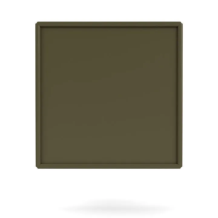 Montana Perfume Wall Mounted Cabinet With Mirror, Oregano Green