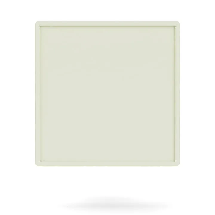 Montana Perfume Wall Mounted Cabinet With Mirror, Pomelo Green