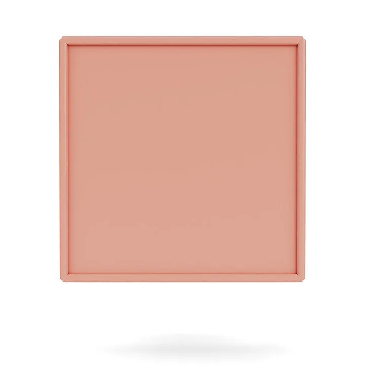 Montana Perfume Wall Mounted Cabinet With Mirror, Rhubarb Red