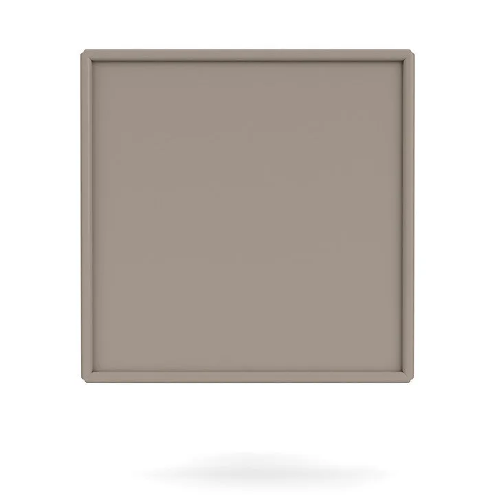 Montana Perfume Wall Mounted Cabinet With Mirror, Truffle Grey