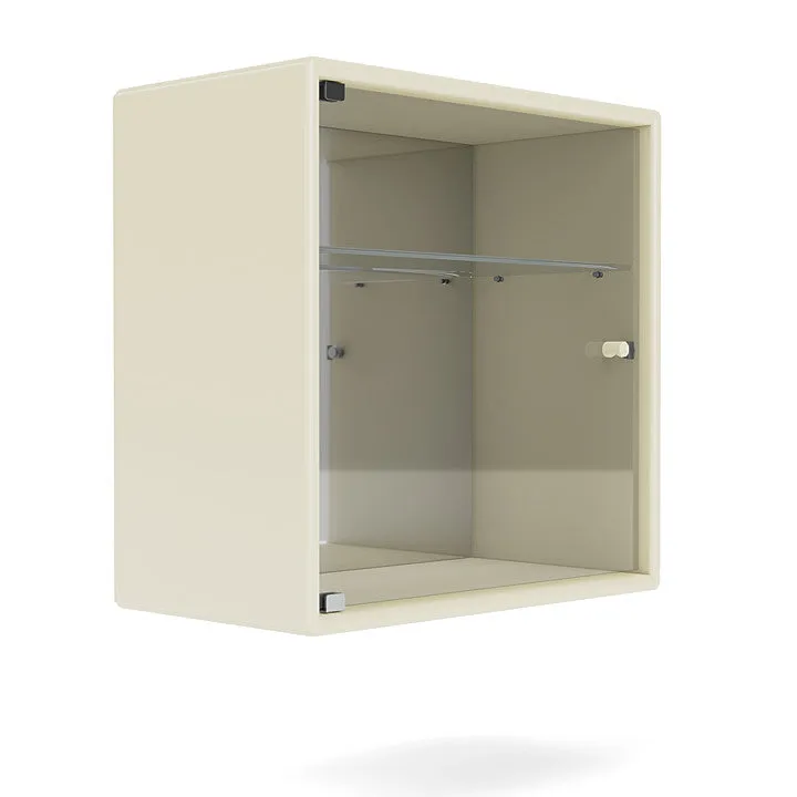 Montana Perfume Wall Mounted Cabinet With Mirror, Vanilla White