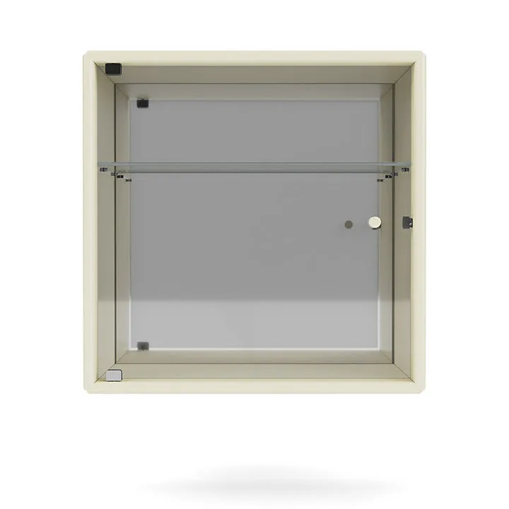 Montana Perfume Wall Mounted Cabinet With Mirror, Vanilla White