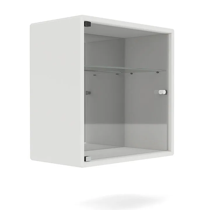 Montana Perfume Wall Mounted Cabinet With Mirror, White