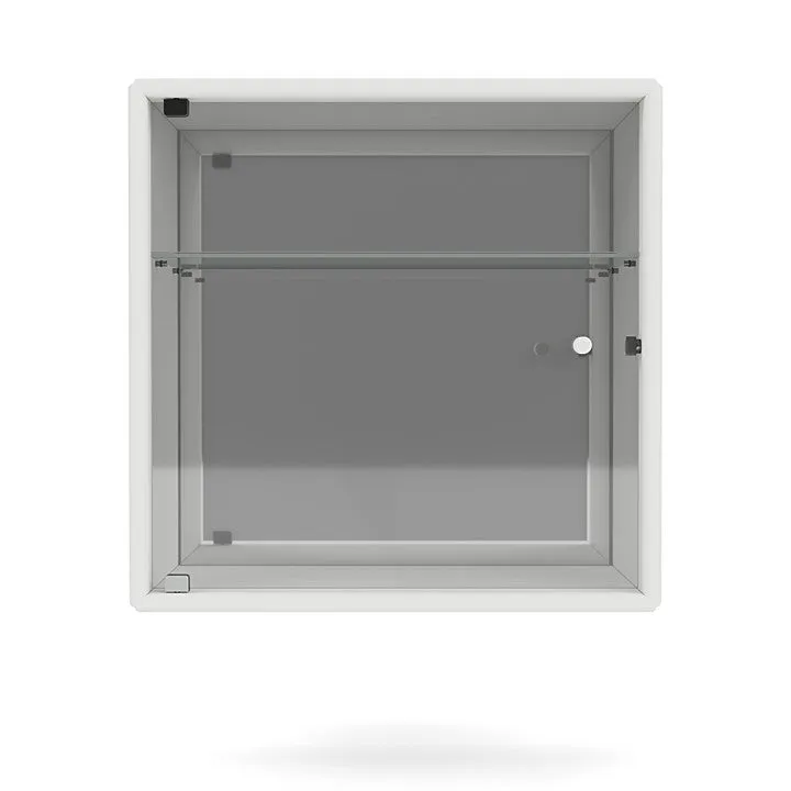 Montana Perfume Wall Mounted Cabinet With Mirror, White