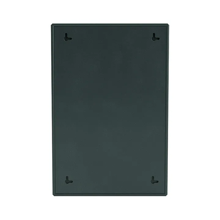 Montana Shelfie Mirror With Shelf Frame, Black Jade