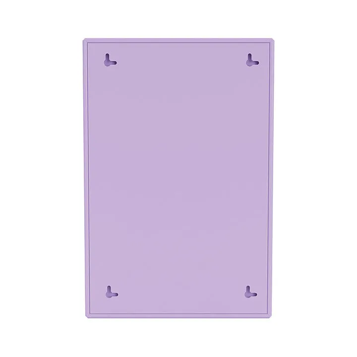 Montana Shelfie Mirror With Shelf Frame, Iris