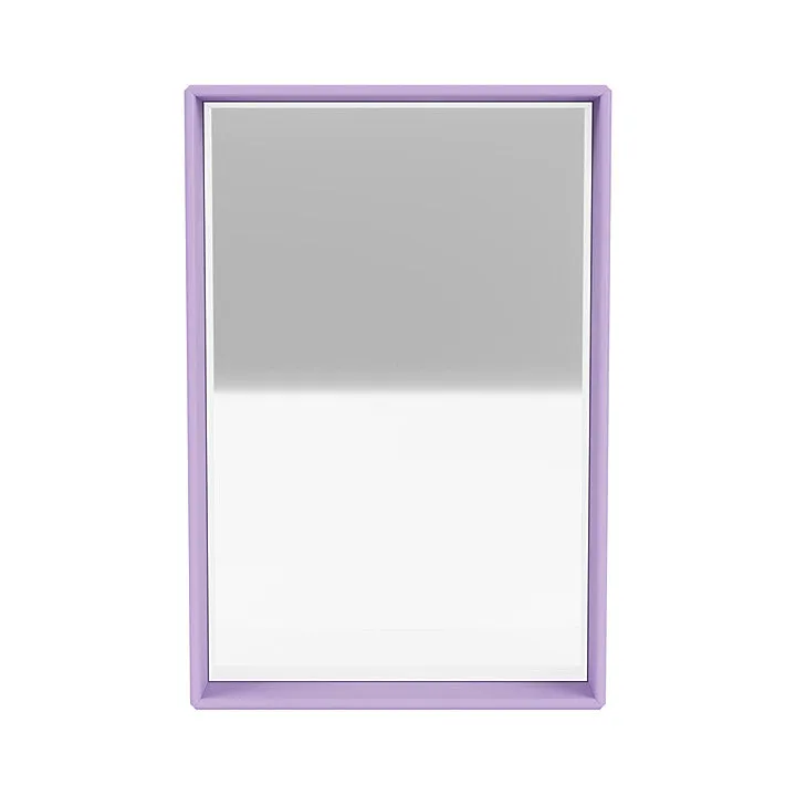 Montana Shelfie Mirror With Shelf Frame, Iris
