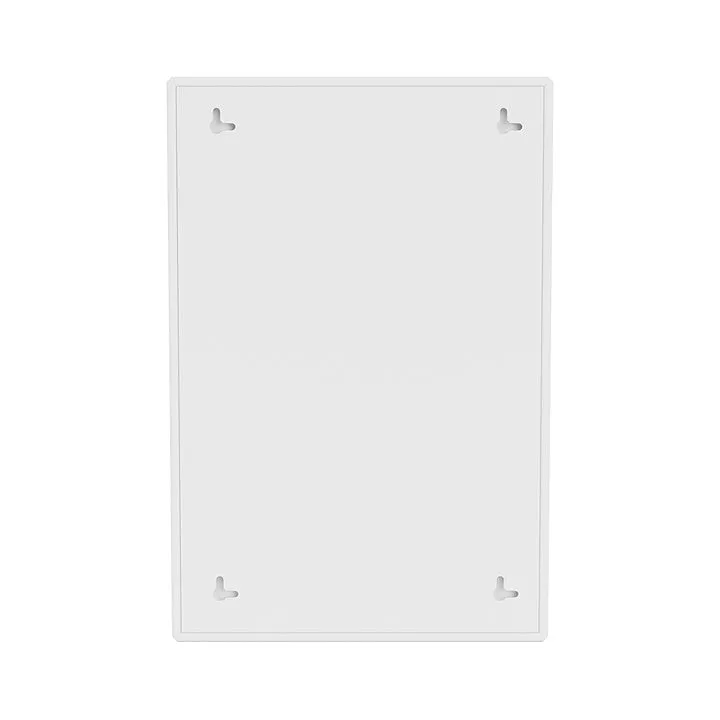Montana Shelfie Mirror With Shelf Frame, Snow White