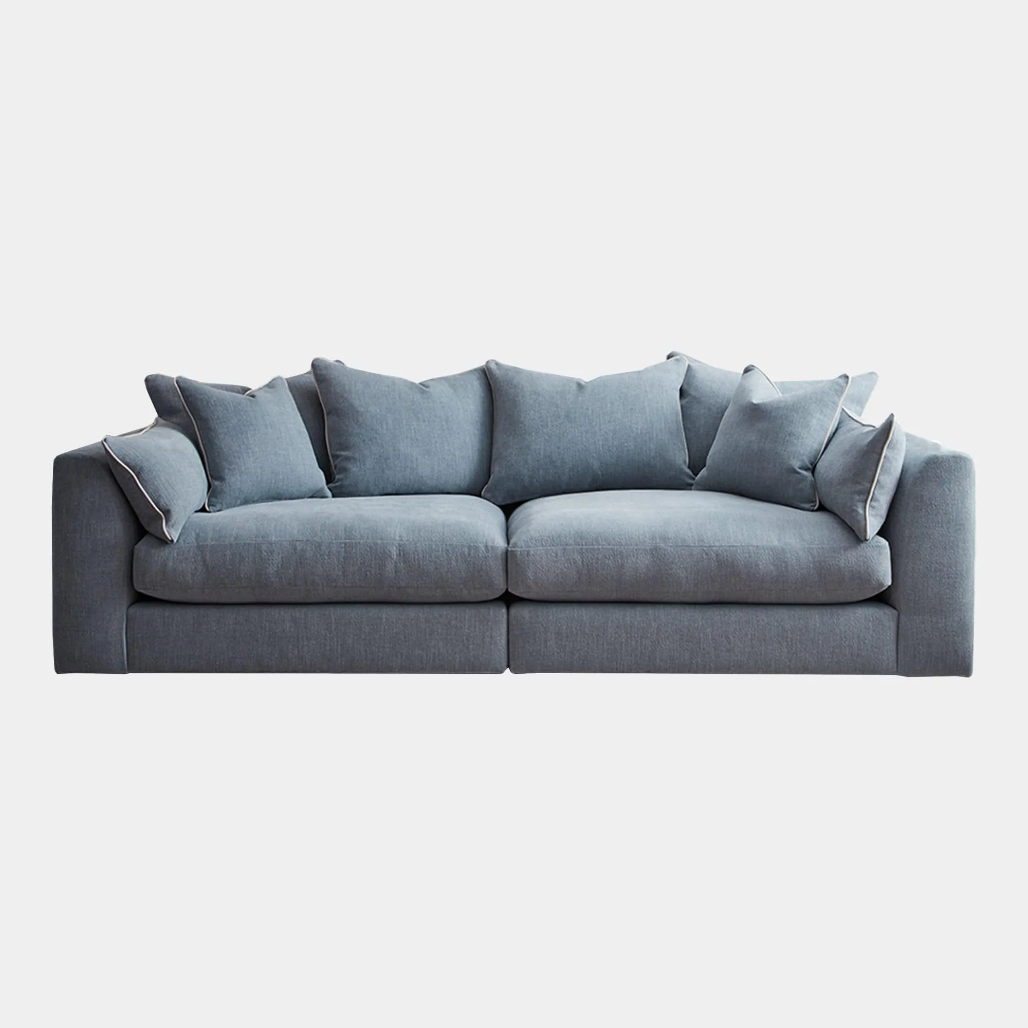 Monte Carlo - Extra Large Split Sofa In Fabric