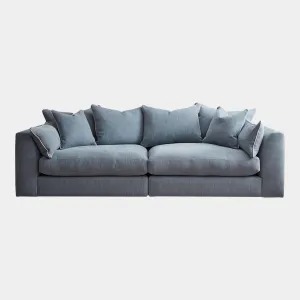 Monte Carlo - Extra Large Split Sofa In Fabric