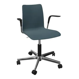 MOOD Learn Conference Armchair - 5-Star Base w/ Casters