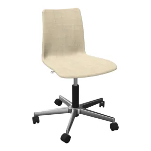 MOOD Learn Conference Chair - Fully Upholstered - 5-Star Base w/ Casters