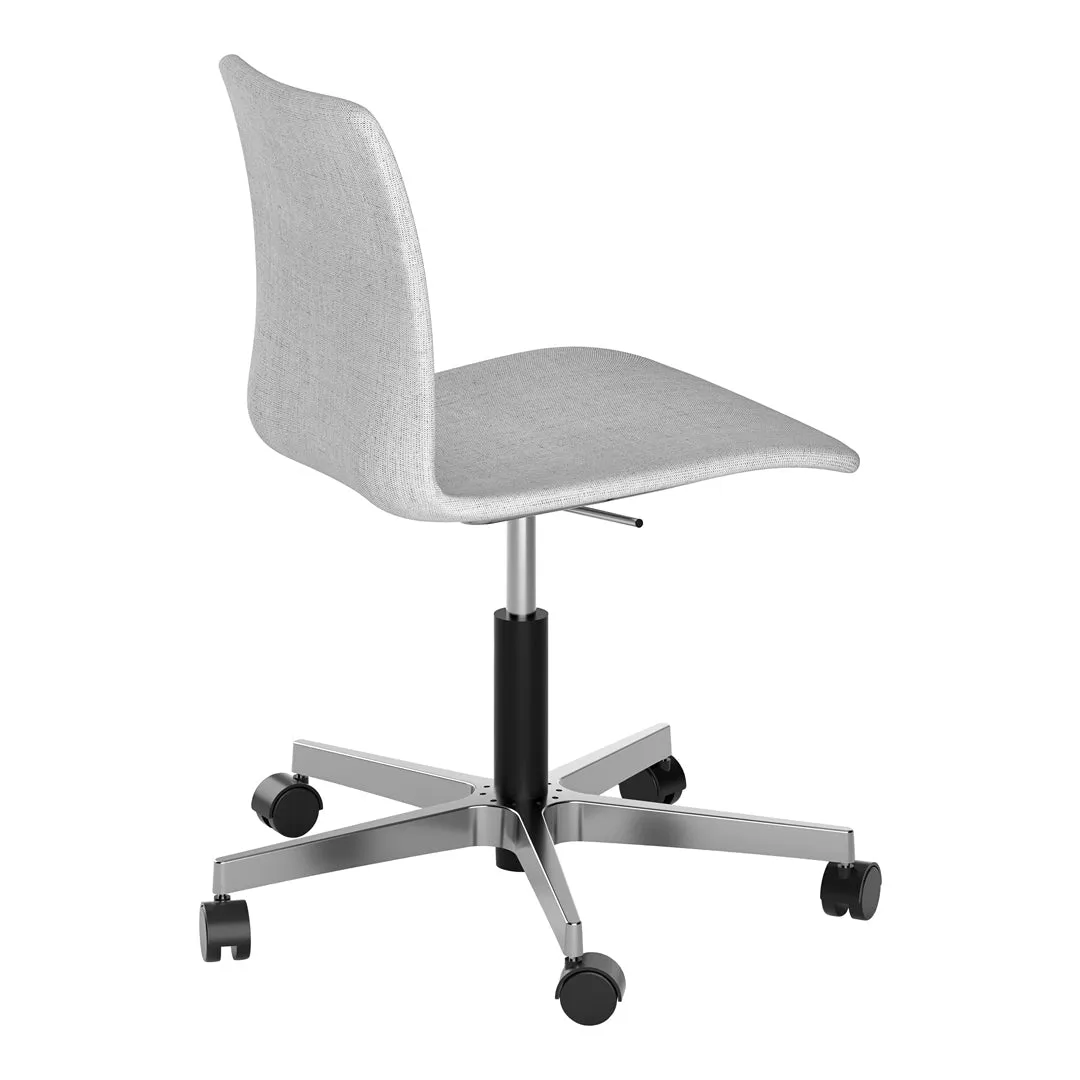 MOOD Learn Conference Chair - Fully Upholstered - 5-Star Base w/ Casters