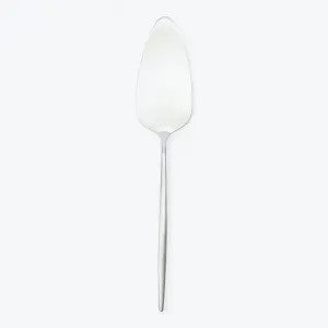 Moon Pie Server Brushed Stainless Steel