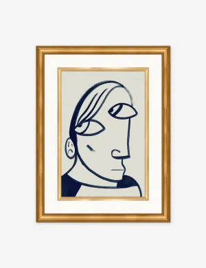 Moral Conscience III Print by Bartholomew Bardo Lulu and Georgia