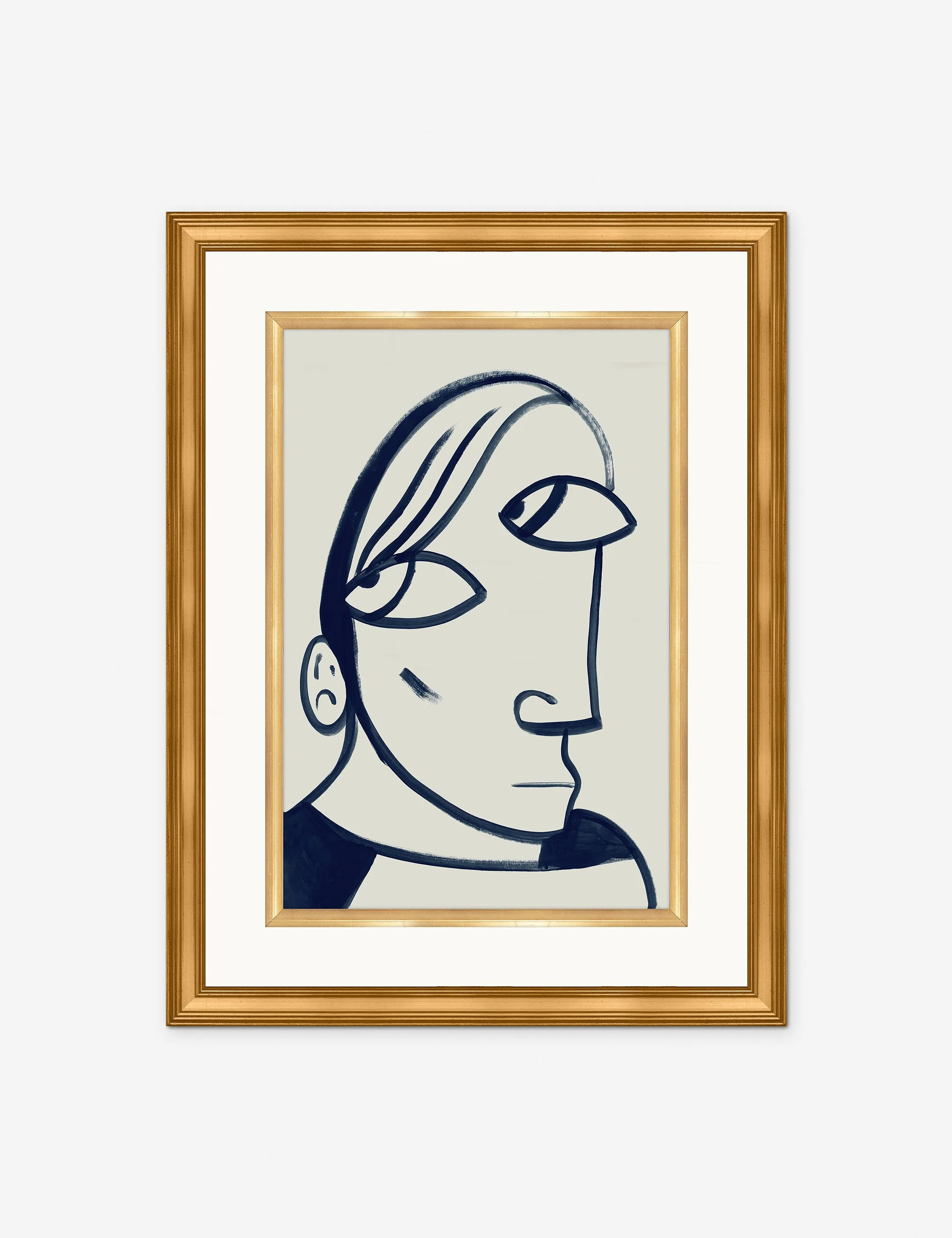 Moral Conscience III Print by Bartholomew Bardo Lulu and Georgia