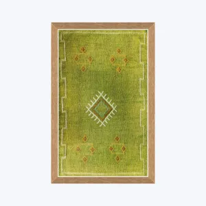 Moroccan Textiles, Green