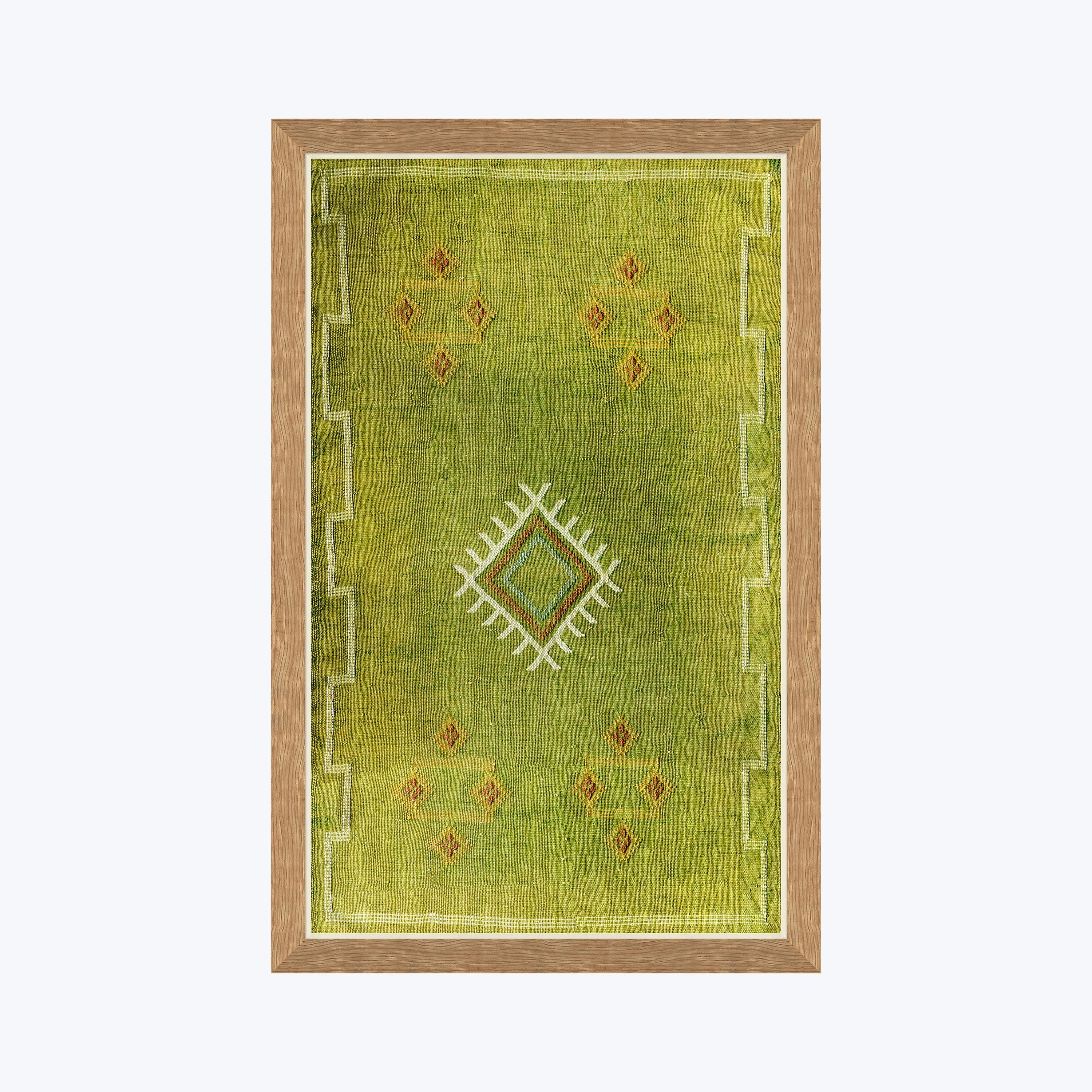 Moroccan Textiles, Green