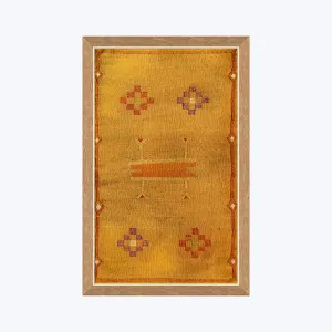 Moroccan Textiles, Orange