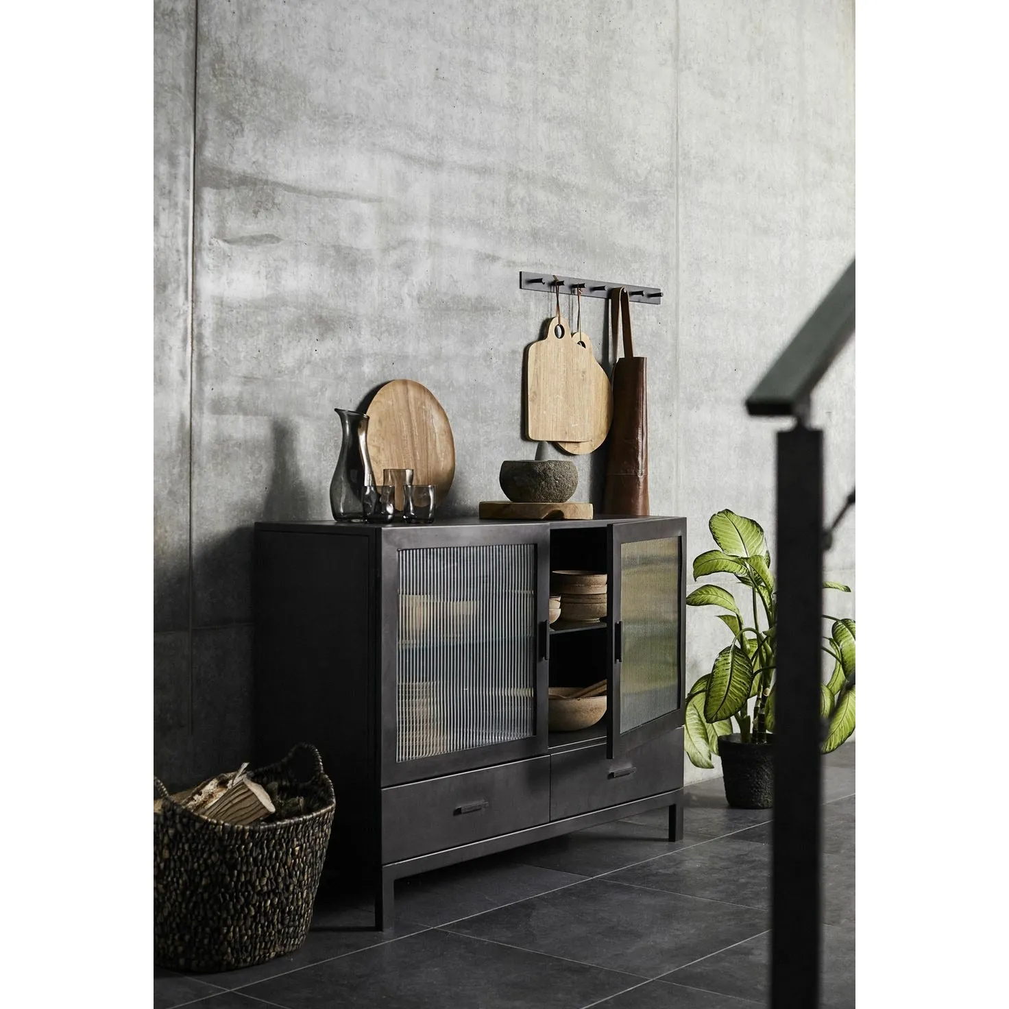 Muubs Dallas Display Case Cabinet