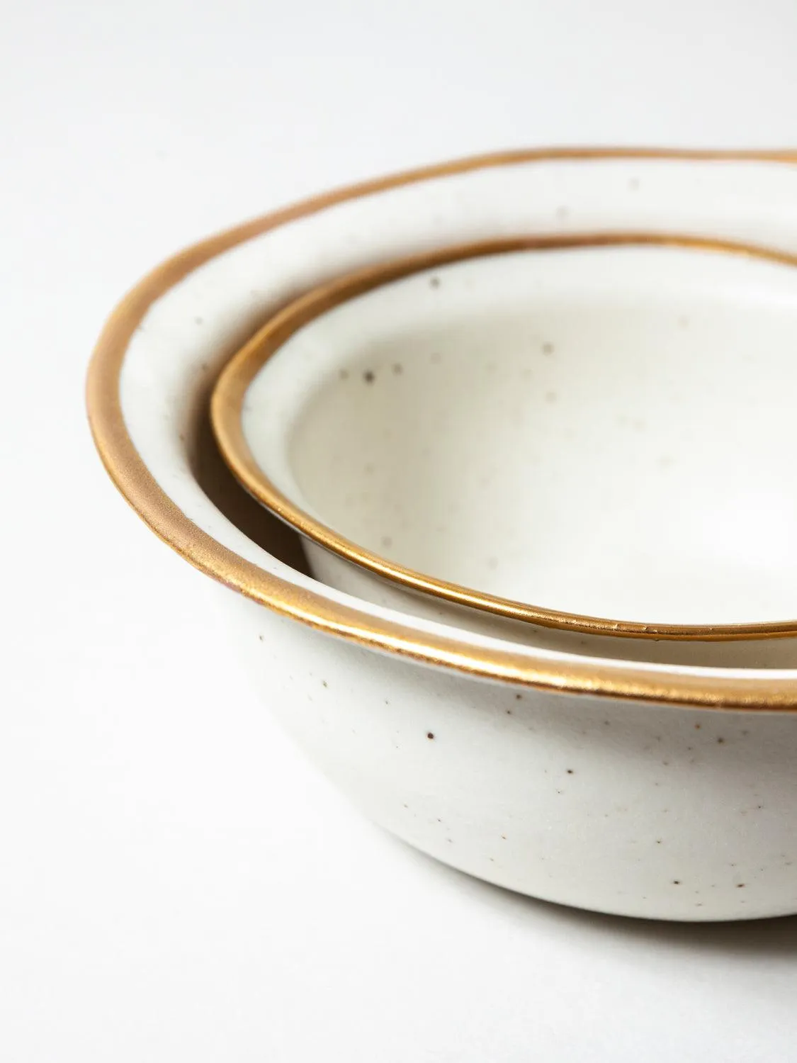 MY DISH - Bowl, Gold