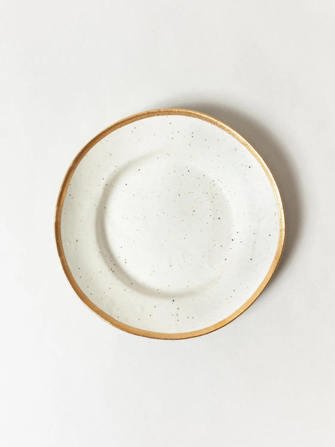 MY DISH - Round, Gold