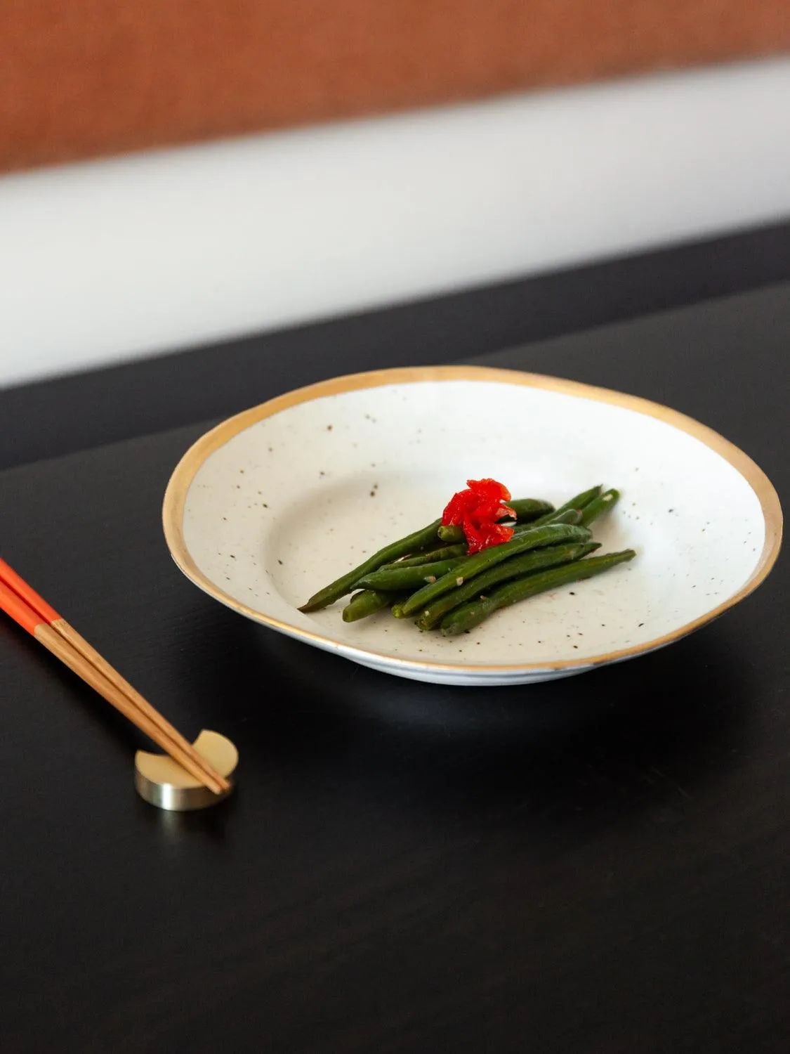 MY DISH - Round, Gold