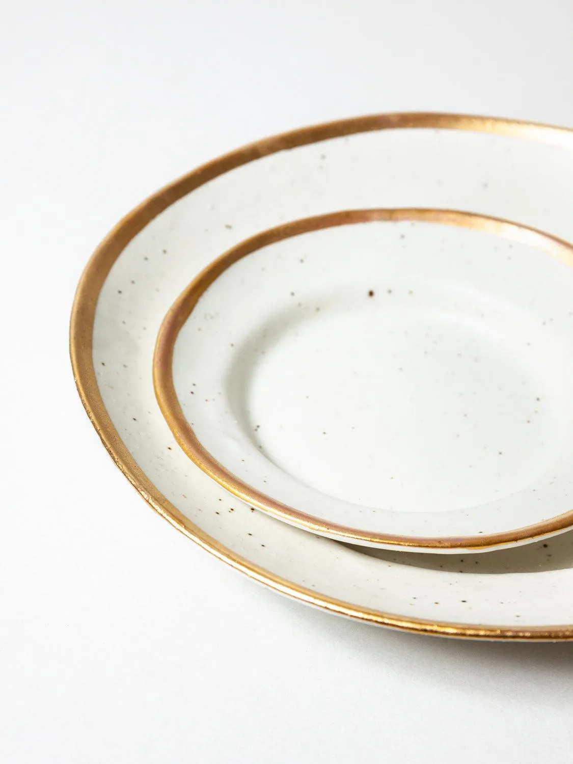 MY DISH - Round, Gold