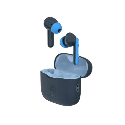 myFirst CareBuds for Kids, Max Volume 85dB - Space Blue