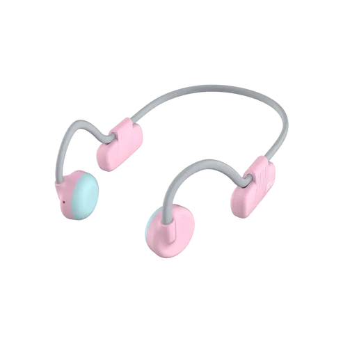 myFirst Headphones Wireless Lite, Bone Conduction - Pink