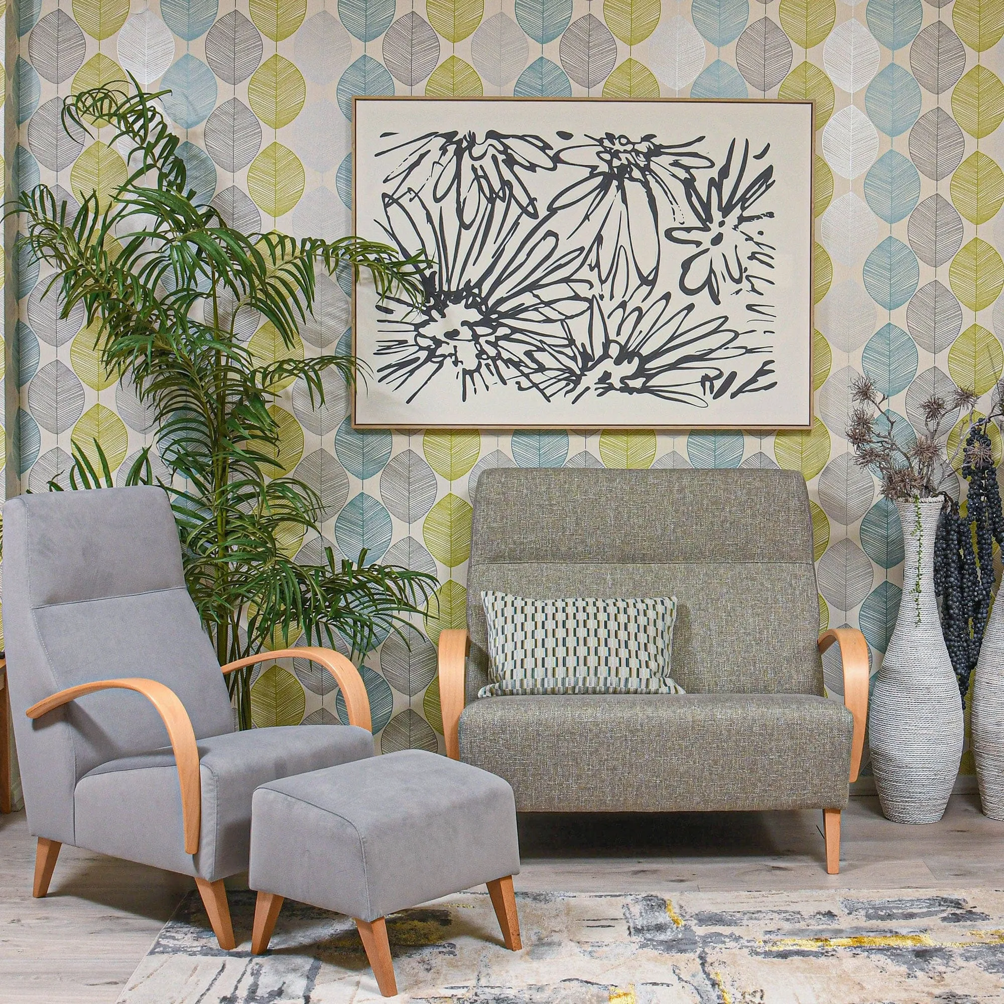 Mystical - Chair In Fabric