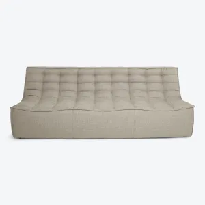 N701 3 Seater Tufted Sofa