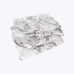 Natura Sheets & Pillowcases, Thistle