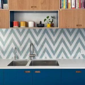 Neapolitan Porcelain Aqua Green