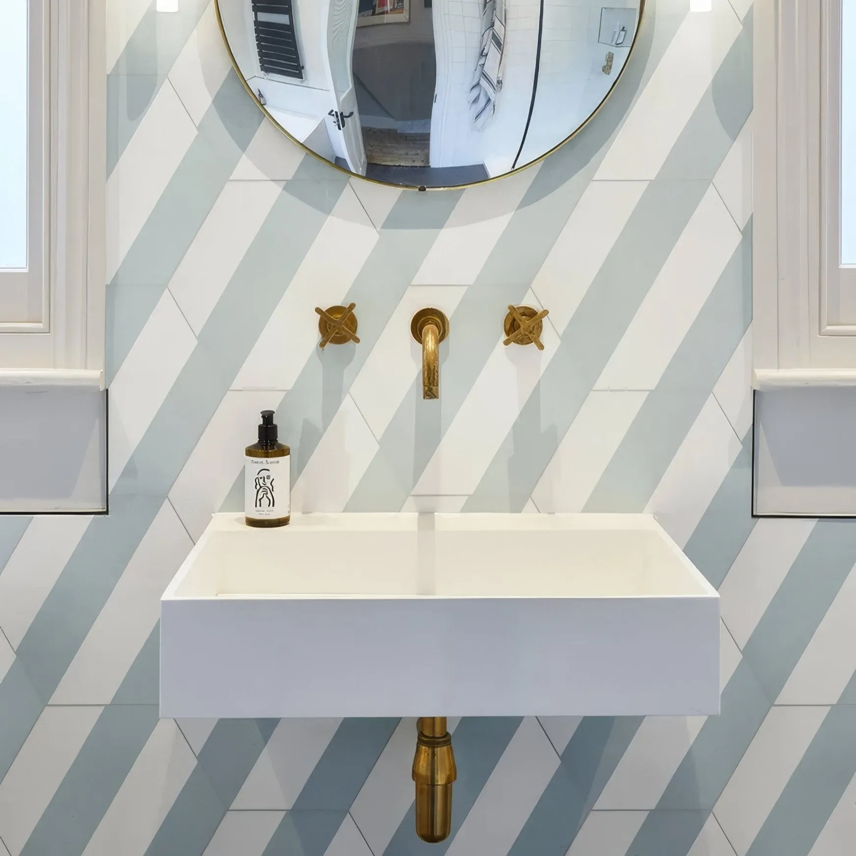 Neapolitan Porcelain Aqua Green