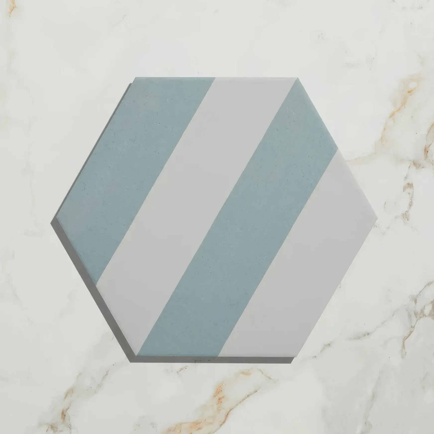 Neapolitan Porcelain Aqua Green
